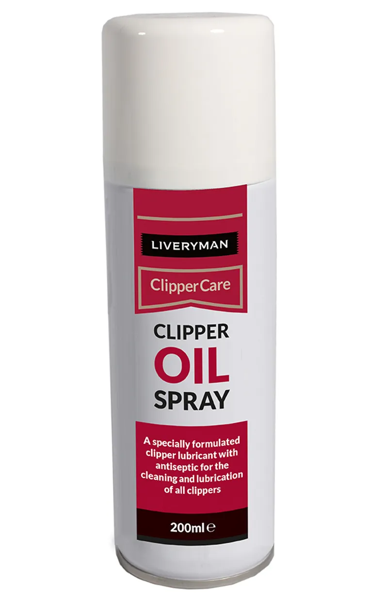 Liveryman Clipper Oil Spray 200ml